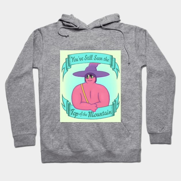 The Midnight Gospel Beach Body Hoodie by cgouge.art